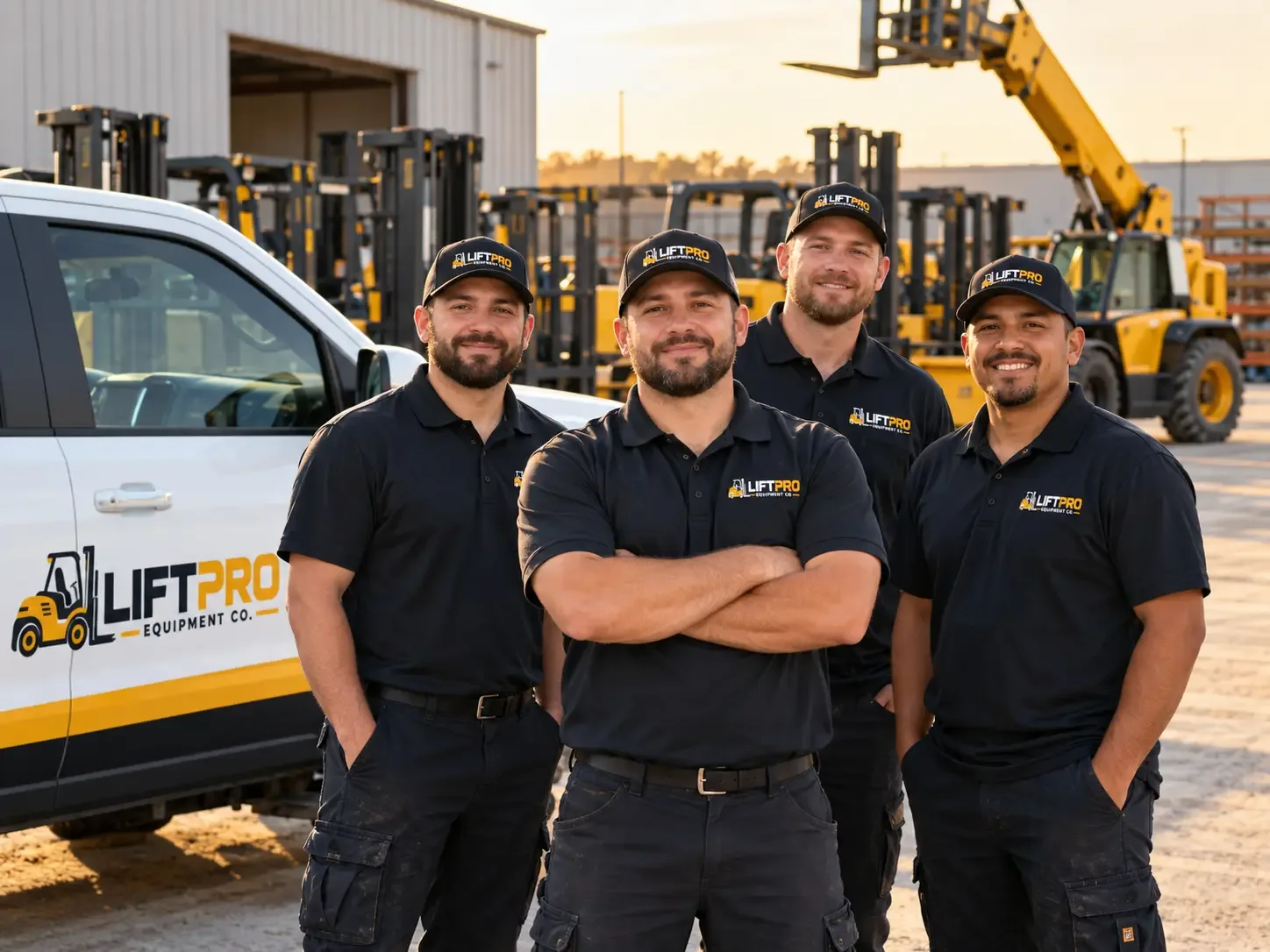 Forklift Rental company in Derby, OH